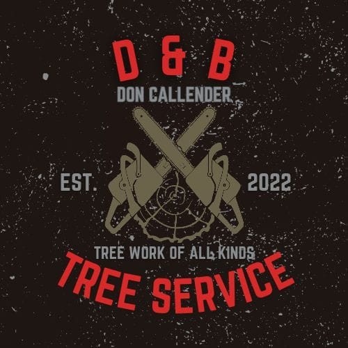D & B Tree Service Logo